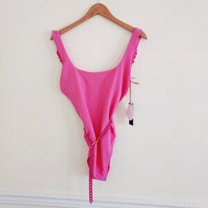 Gianni Bini Pink One Piece Swimsuit